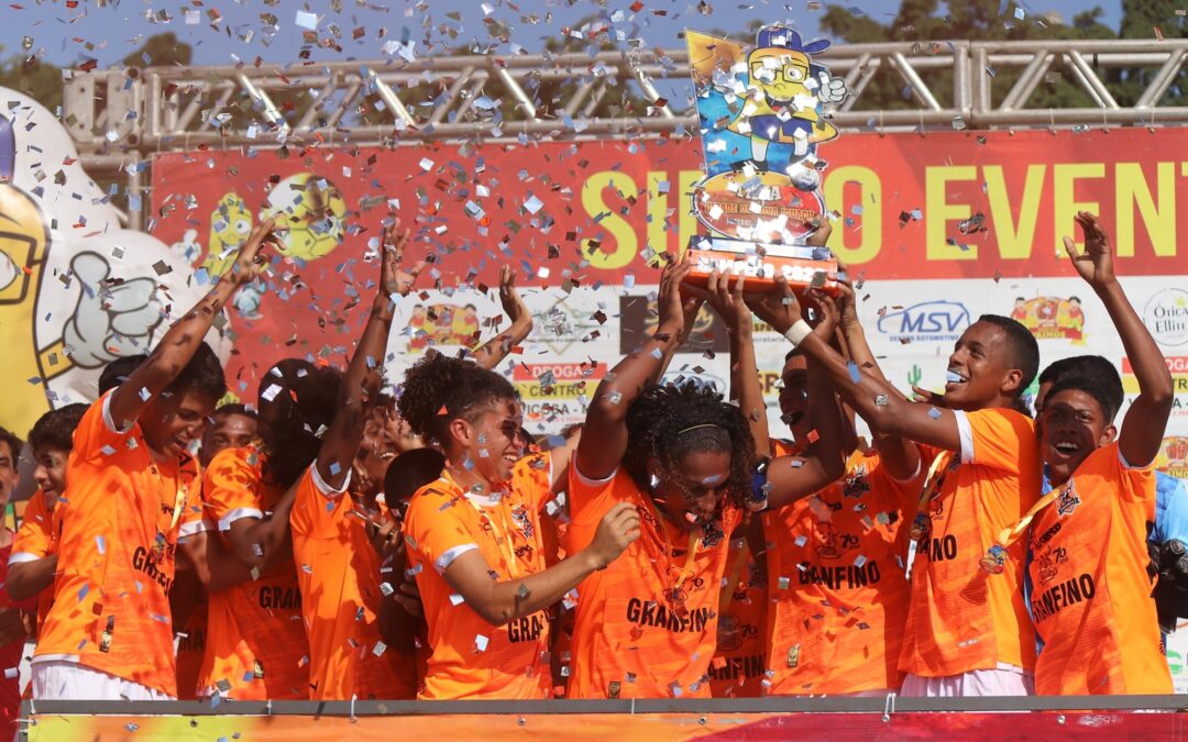 Sub-15 e Sub-17 conquistam Taça Cidade de Nova Iguaçu