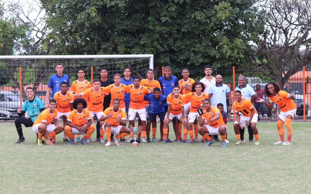 Nova Iguaçu bate Resende e conquista Taça Guanabara Sub-17 de forma inédita