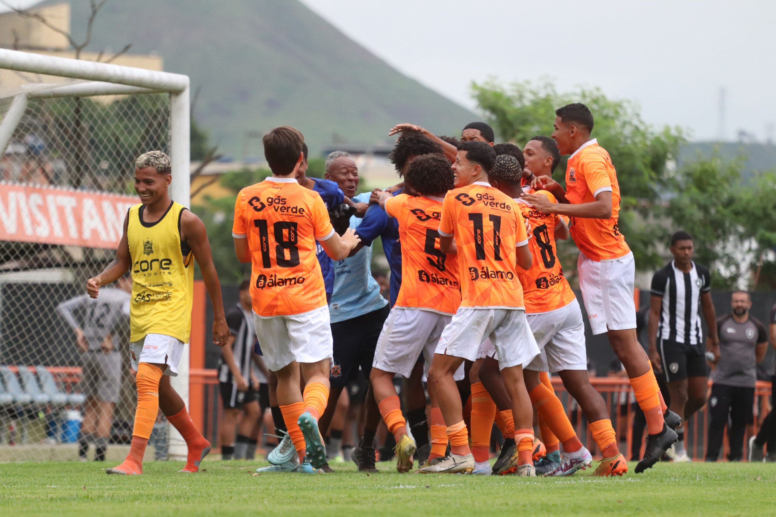 Campeonato Carioca Sub-15 e Sub-17 – Quartas de Final Jogo 1